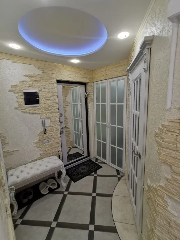 Уютная квартира люкс с дизайнерским ремонтом