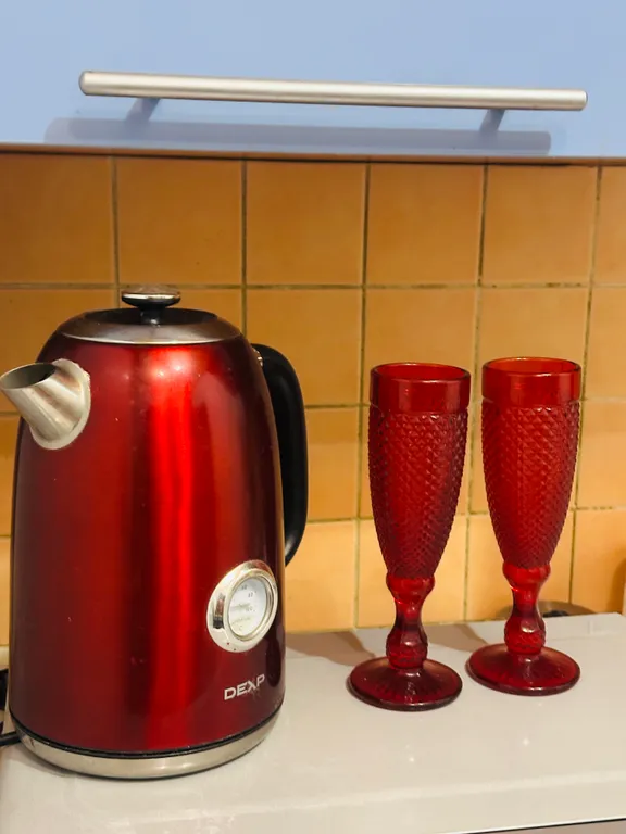 Квартира Уютная двухкомнатная квартира возле метро — Москва