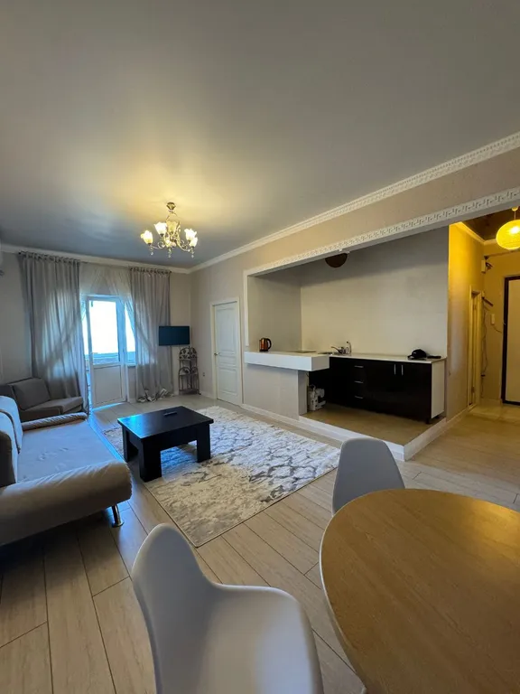 Уютная квартира-студия с видом на море