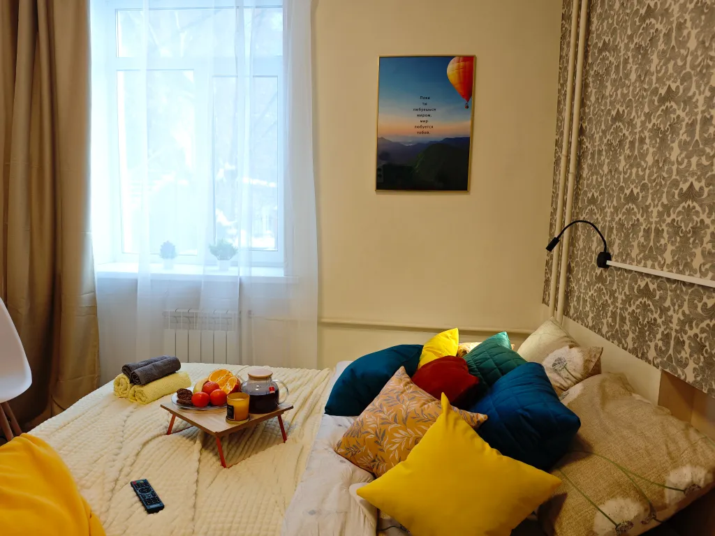 Двухместная студия для уютного проживания возле метро