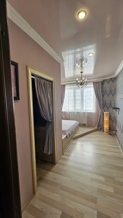 Уютная двухкомнатная квартира, расположенная рядом с парком Галицкого