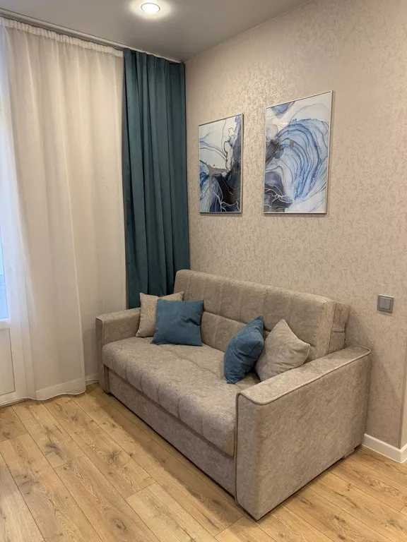 Уютная квартира с видом на озеро Кенон