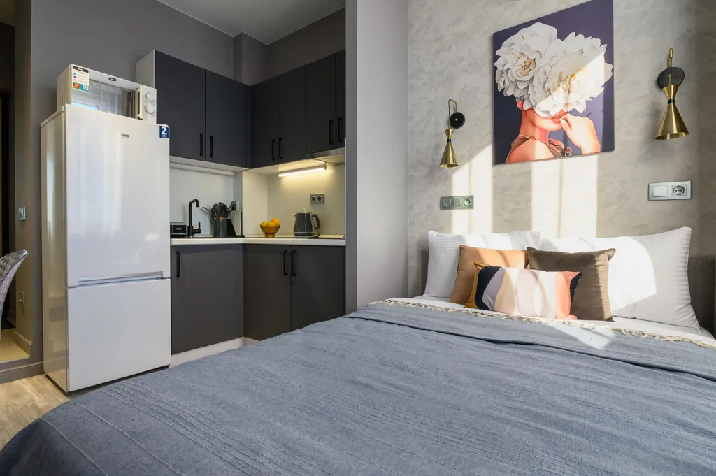 Уютная квартира рядом с Ботаническим садом РАН — аренда посуточно в Москва