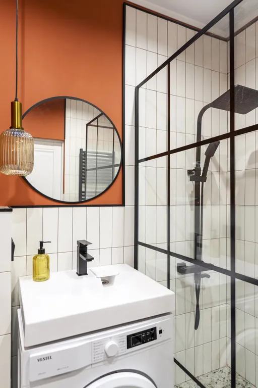 Квартира Дизайнерская квартира с отдельной спальней и качелью — Калининград