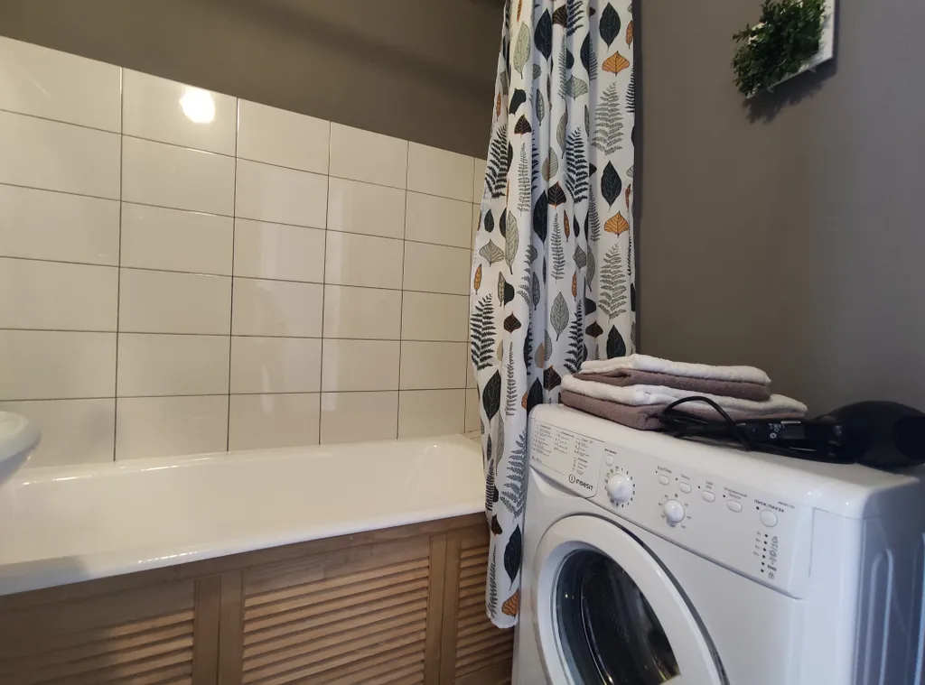 Уютная однокомнатная квартира