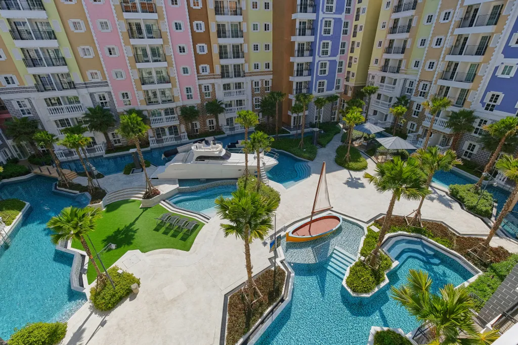 Квартира в Seven Seas Cote D`Aazur