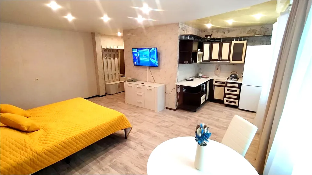 Студия в центре