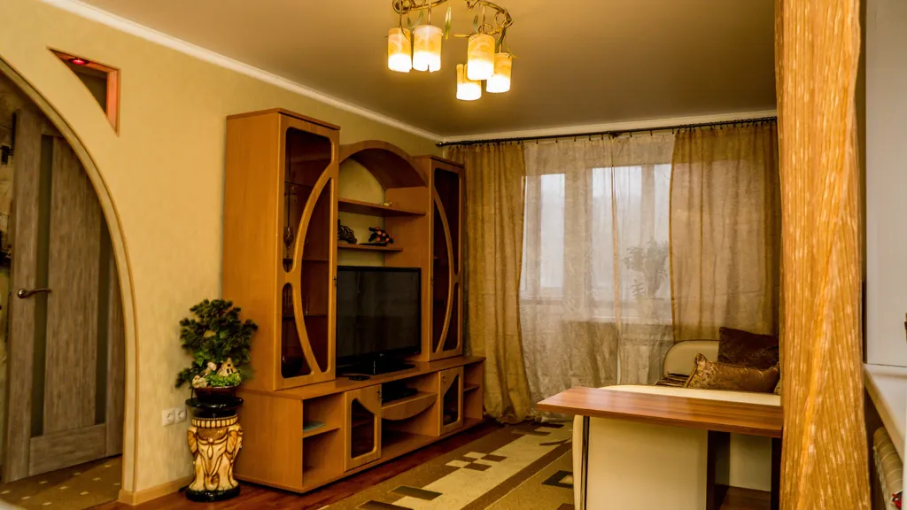 Уютная однокомнатная квартира между ЖД Вокзалом и ЛД Звездный