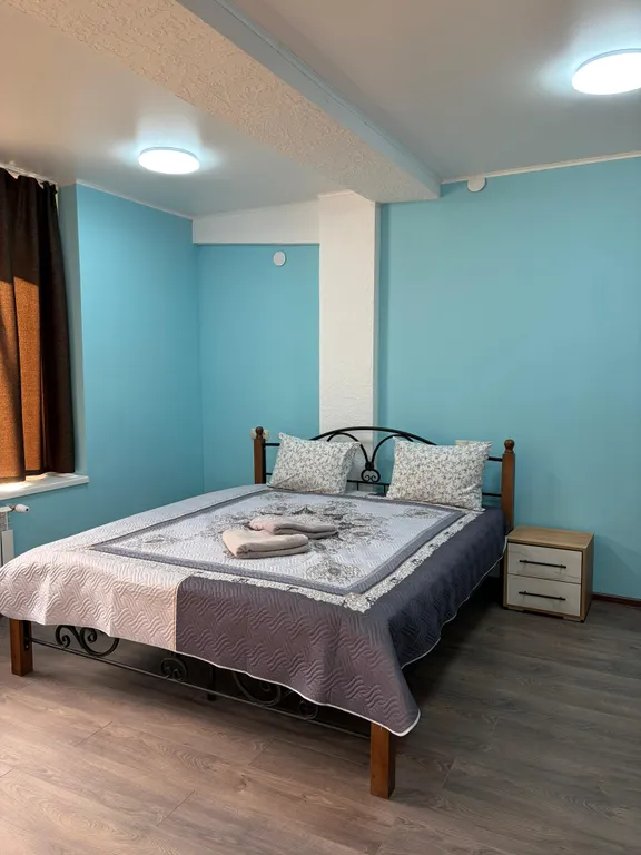 Уютная квартира с видом на горы: всё рядом