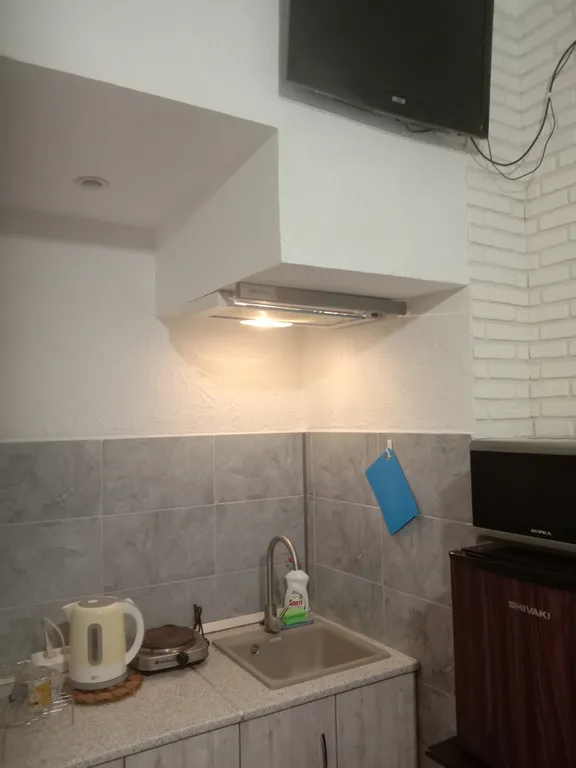 Самая маленькая студия в центре города