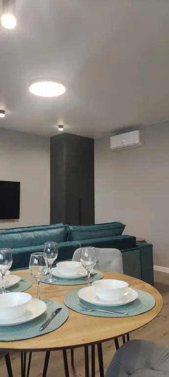 Отличная новая квартира с видом на город