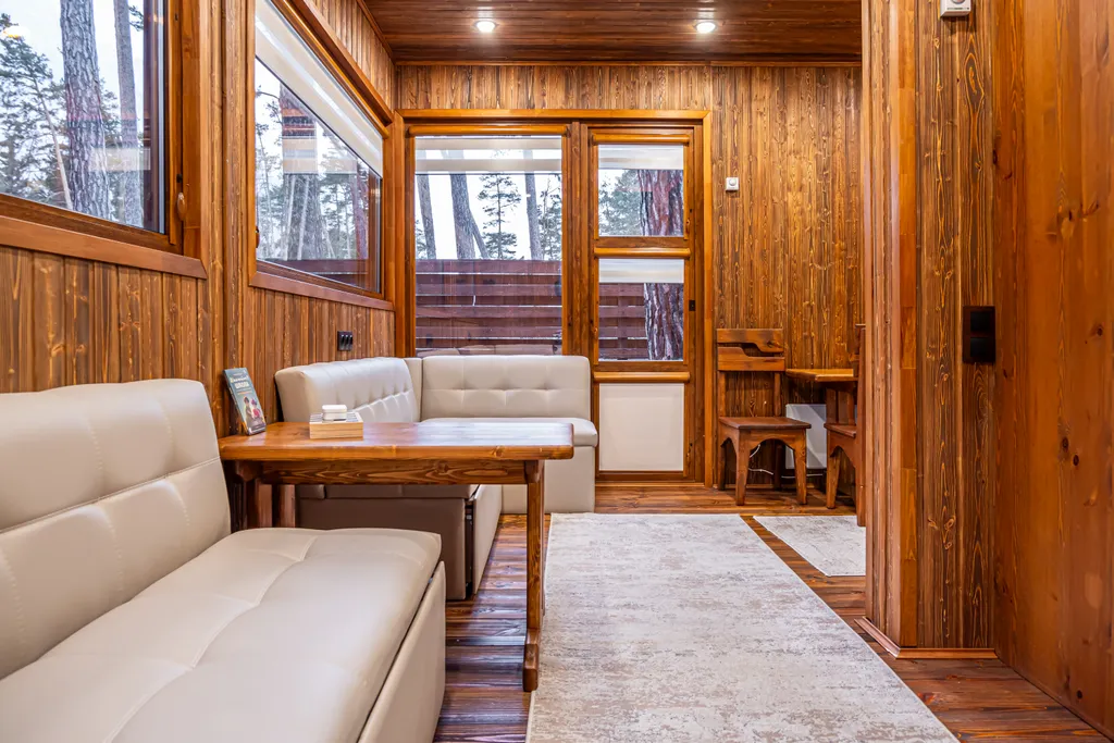 Insta-коттедж с BBQ