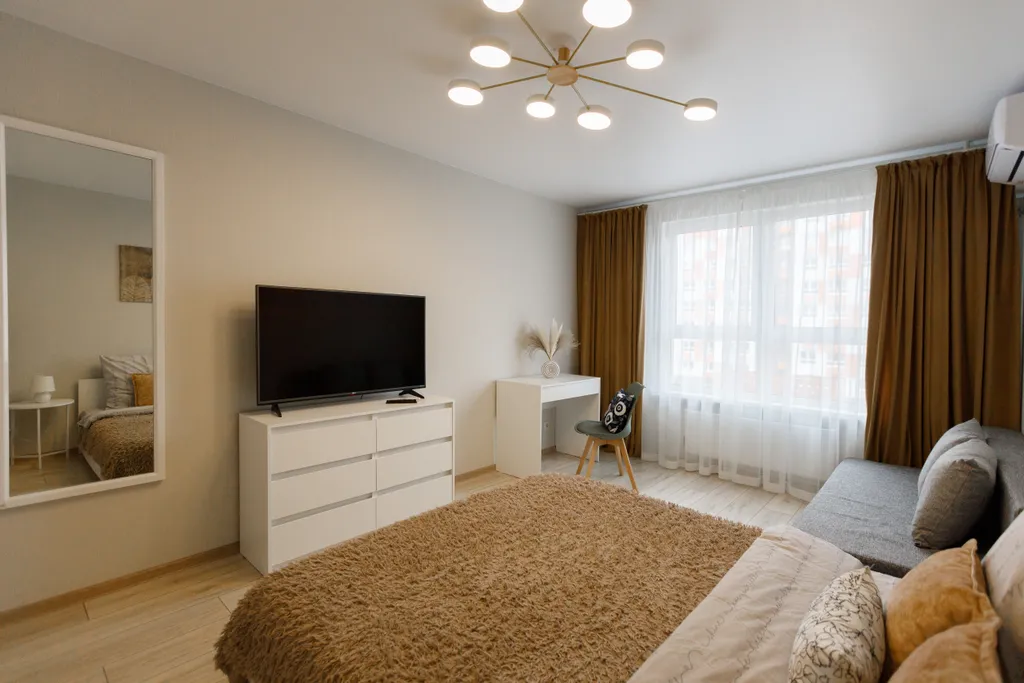 Однокомнатная квартира с балконом