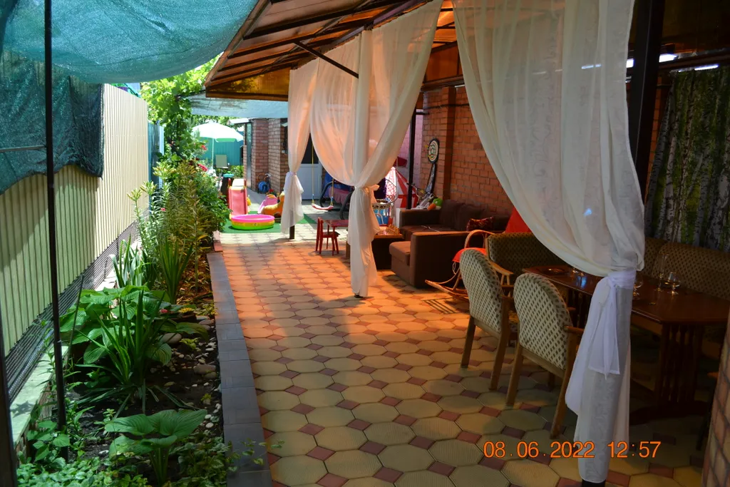 Уютная часть дома