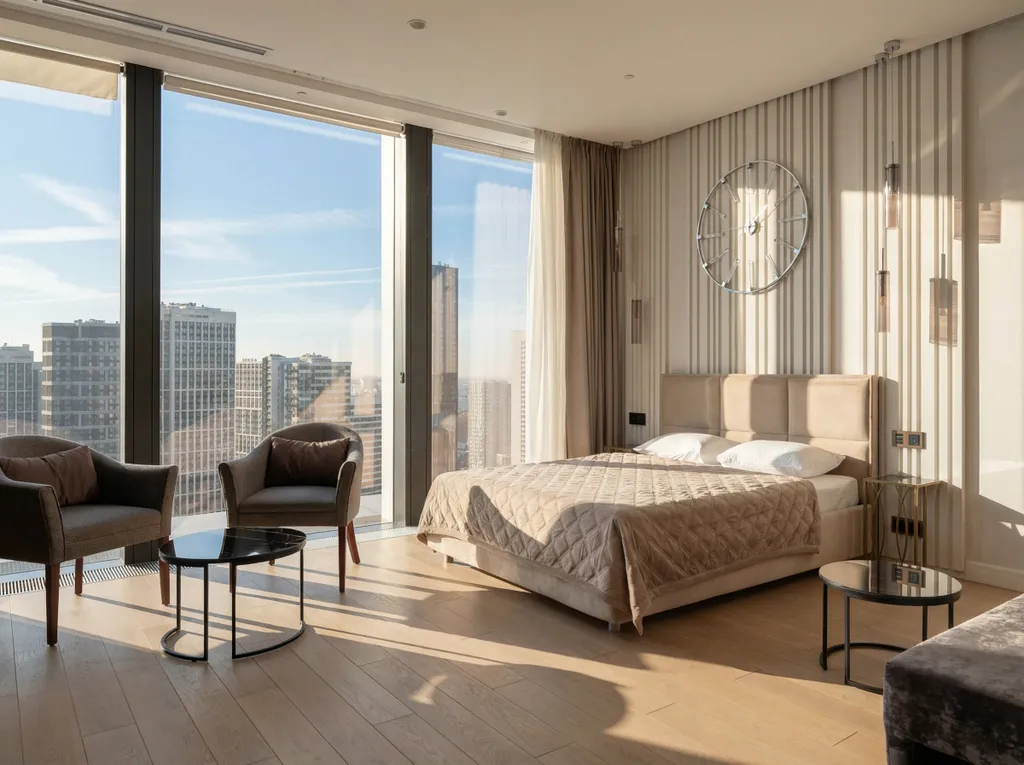 Neva Sirius 28 этаж 51 м2, панорамный вид, шикарные закаты