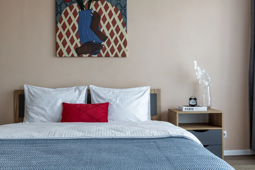 Студия комфорт с красивым видом