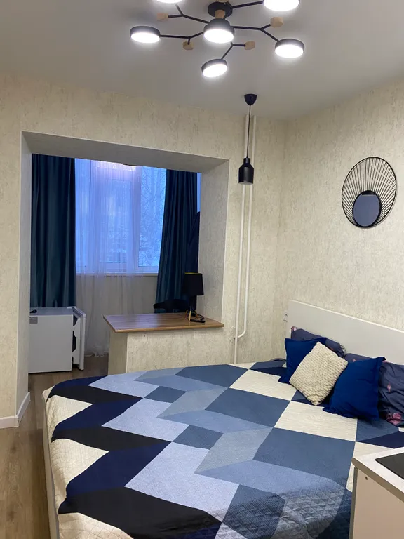 Студия рядом с Ледовым дворцом