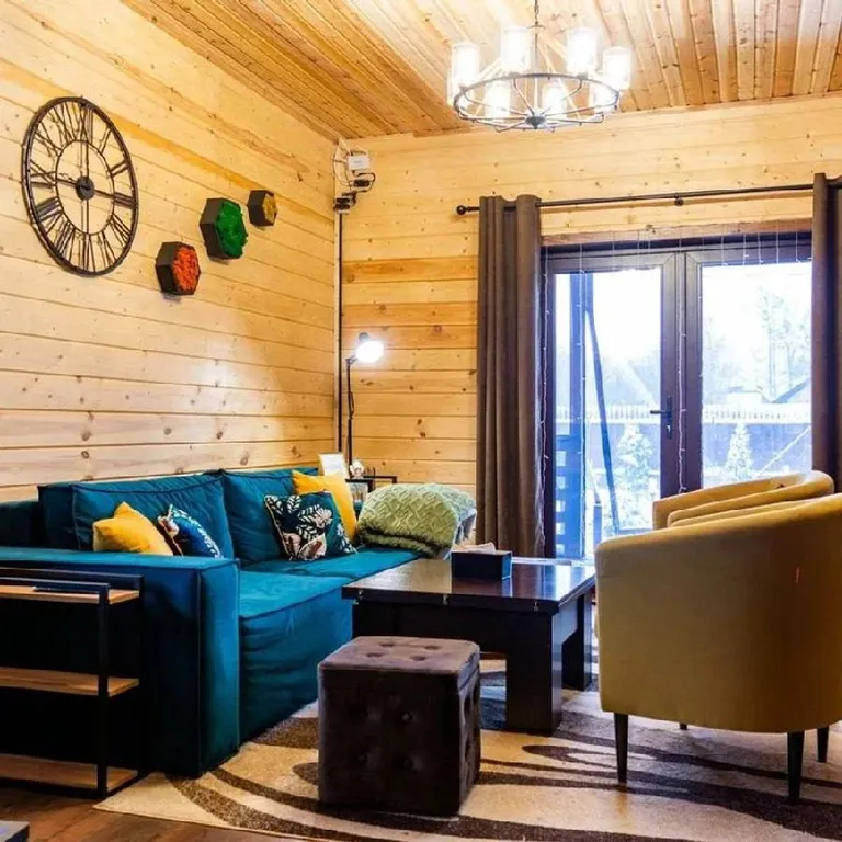 Коттедж Уютный эко-коттедж Гармония — Санкт-Петербург