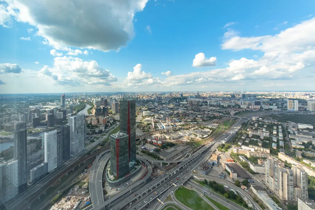 2-комнатный апартамент Москва Сити