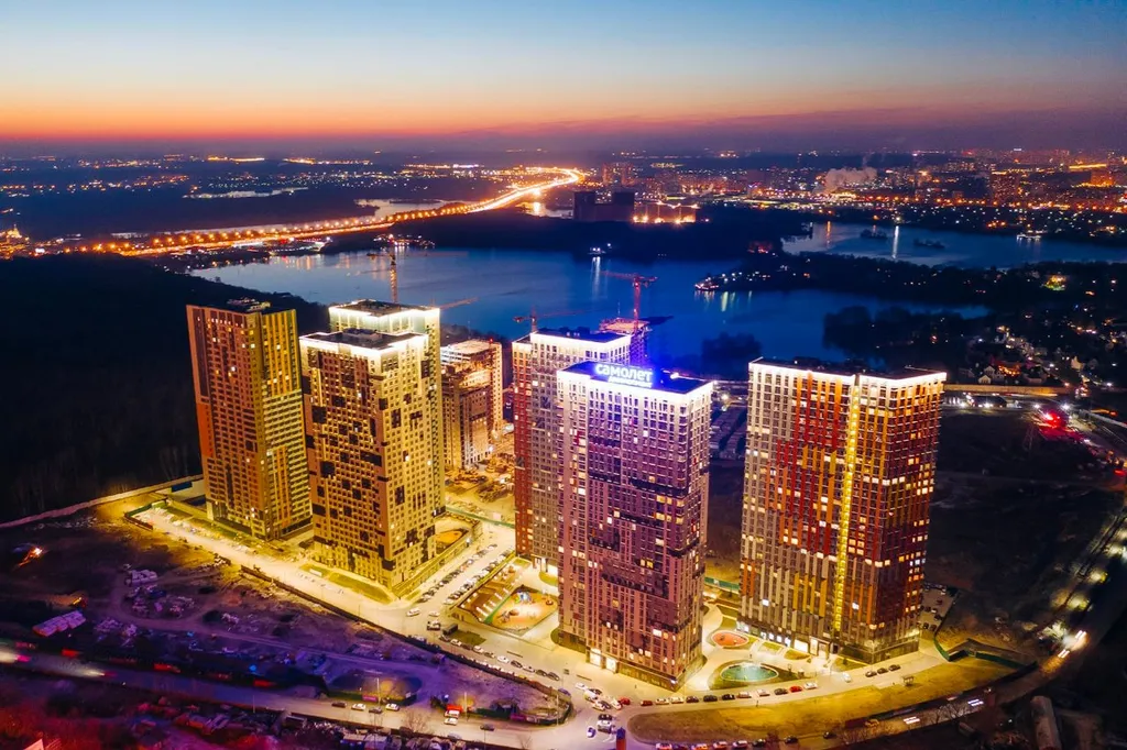 Квартира Новая, светлая, уютная квартира в новом ЖК — Раздоры