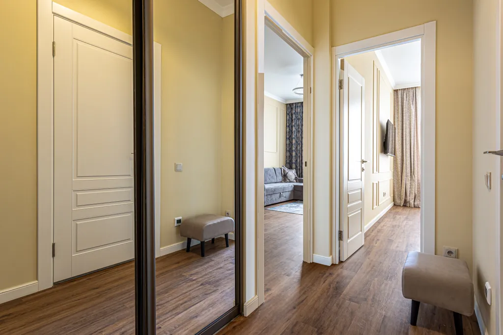 Квартира Апартаменты LikeHome life Делюкс с отдельной спальней — Москва