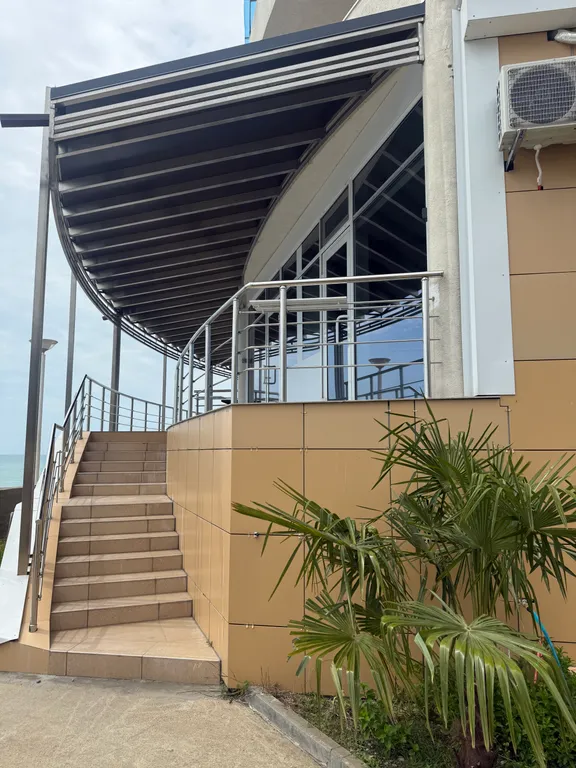 Квартира Квартира Vip студия с террасой и шезлонгами — Лазаревское