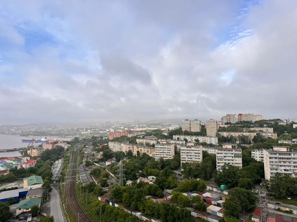 Уютная студия на побережье