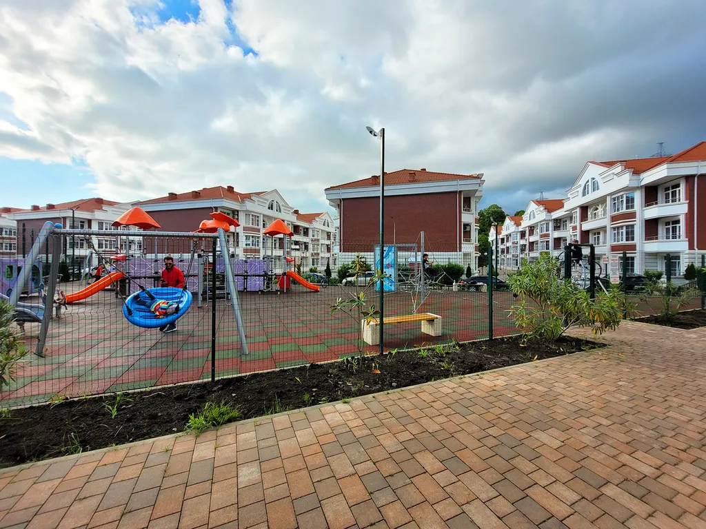 Квартира Квартира Студия у моря — Адлер