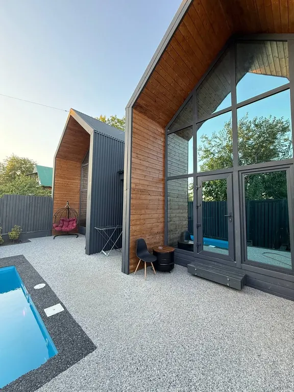 Коттедж Барнхаус в Голубой бухте — аренда посуточно в Геленджик