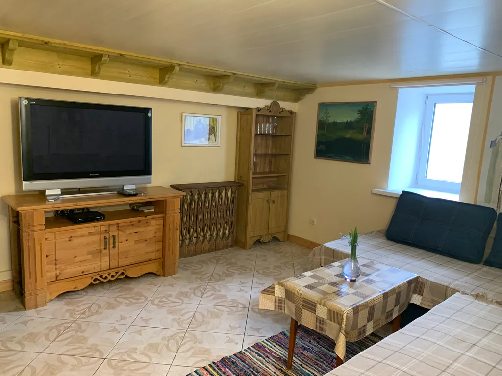 Уютная часть дома для спокойного отдыха рядом с Луговым парком