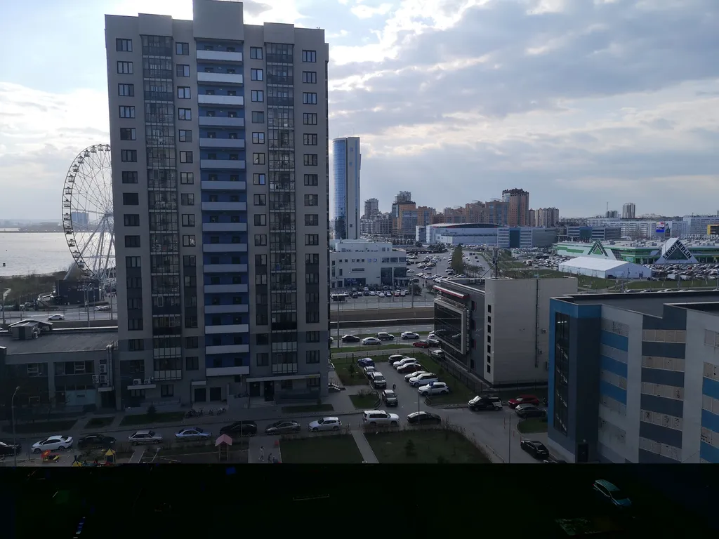 Уютная квартира рядом с Ривьерой и видом на Казанский Кремль