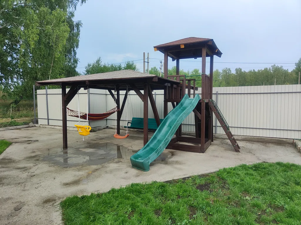 Новый дом барнхаус на Увильдах