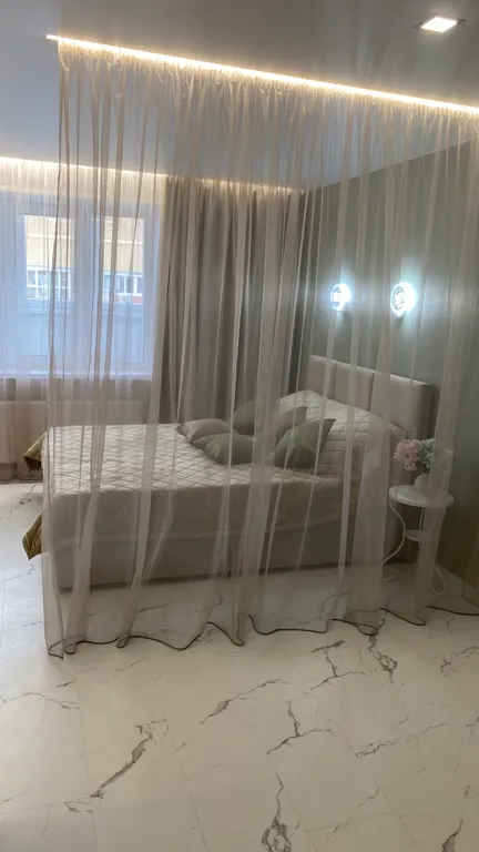 Уютная светлая студия