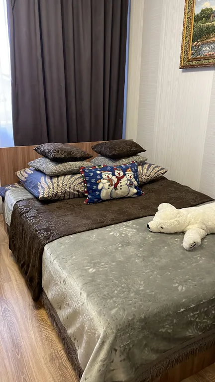 Новая квартира на центральной улице