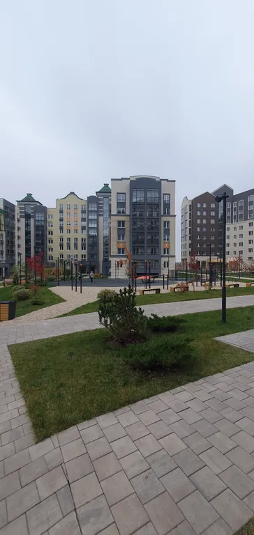 1-комнатная Квартира