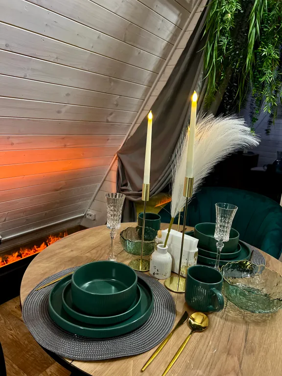 Отдых у реки в Малая роща