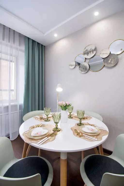 Люкс-квартира с раздельными спальнями