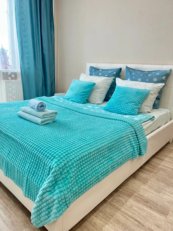 Уютная евро-двушка с красивым видом из окон с кондиционером