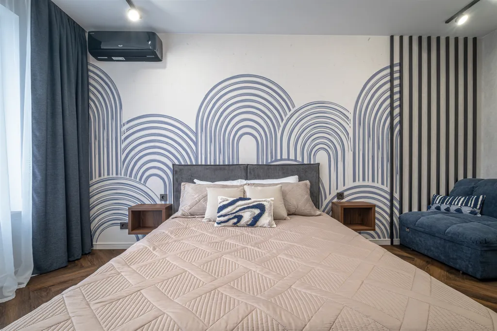 Двухкомнатная квартира в центре города