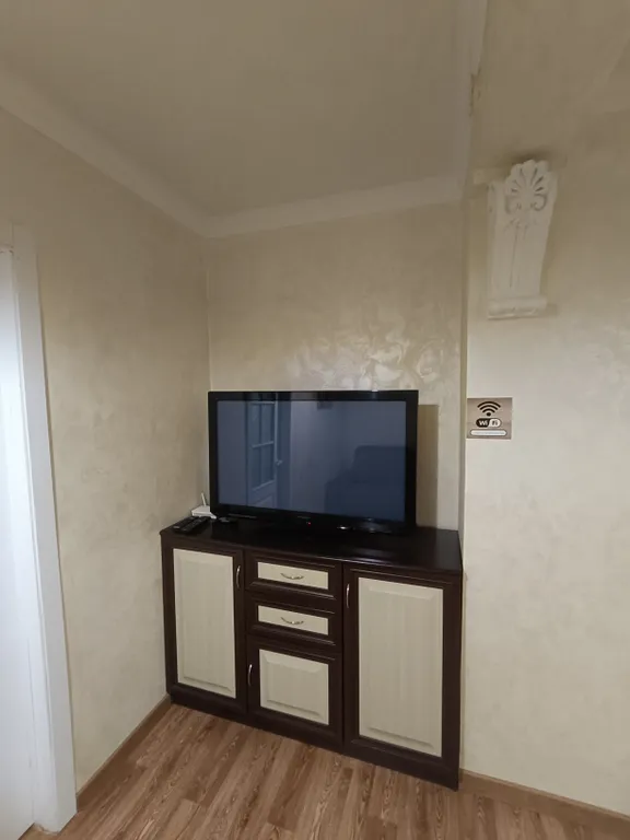 Апартаменты у фонтана рядом с центром с балконом