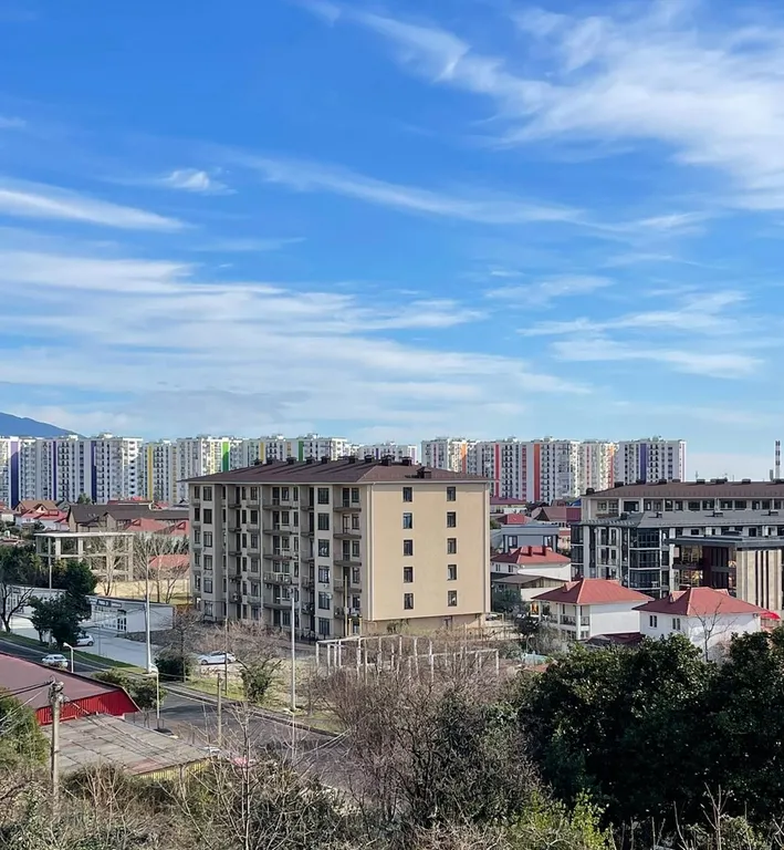 Квартира Апартаменты с видом на море — Сириус