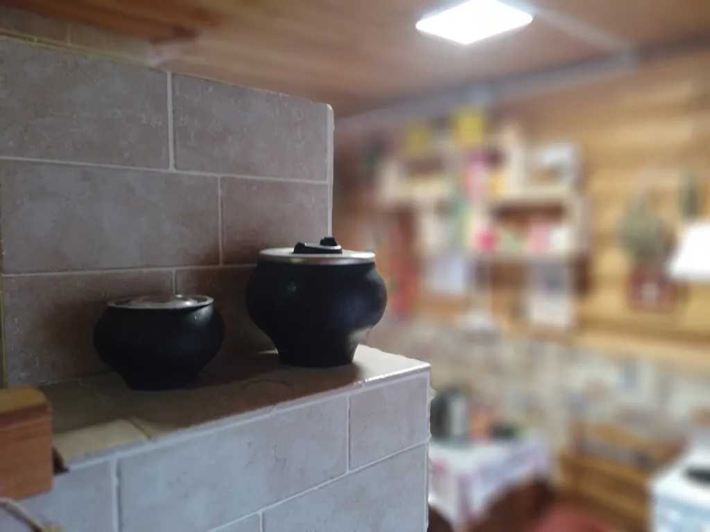 Домик с русской печкой и со всеми удобствами