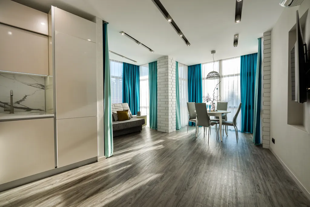 Олимп парк | Апартаменты у моря с 2 спальнями — комфорт до 6 человек