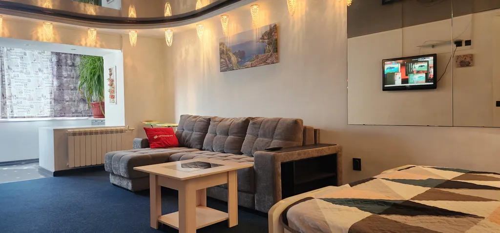 Комфортная однокомнатная квартира