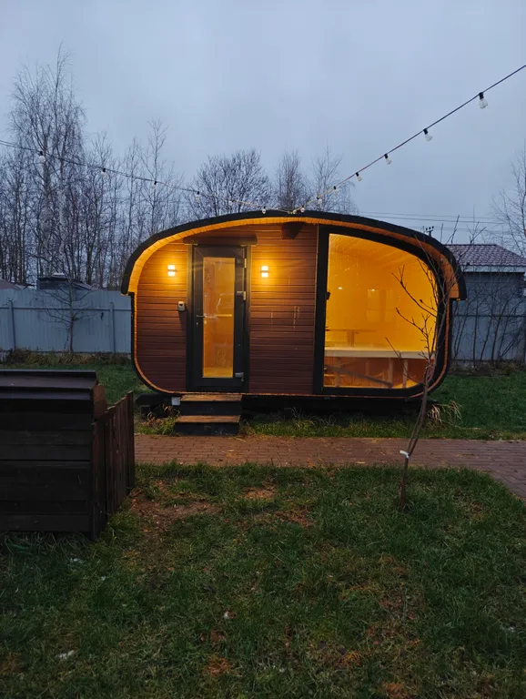 Коттедж без доплат с подогреваемым бассейном