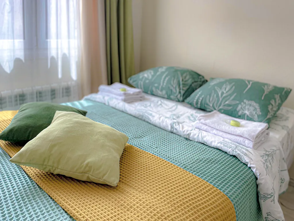 Студия для пары с видом на закат вблизи Сколково