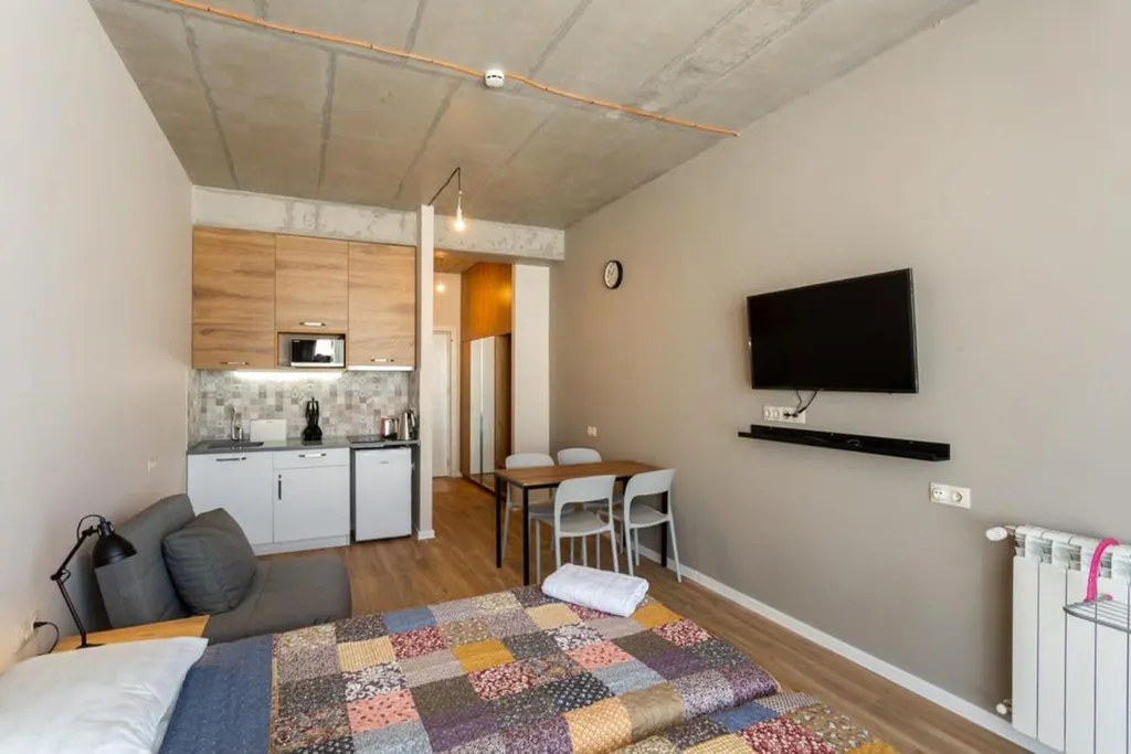 Redco Alpic 312 New Gudauri, Ziggy apartment