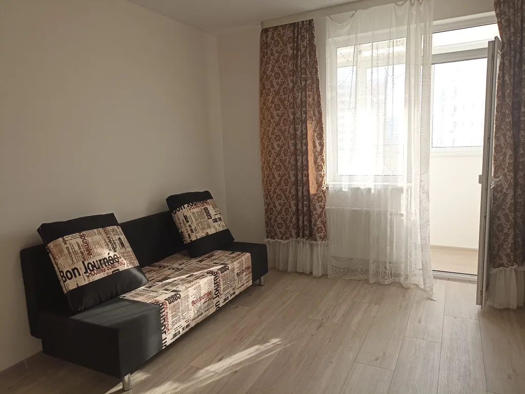 Квартира Квартира Евротрешка с видом на Черное море — Анапа