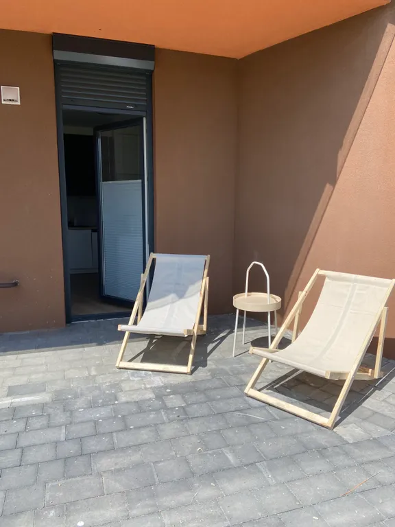 Квартира Уютная стильная квартира с дизайнерским ремонтом и выходом во двор — Светлогорск