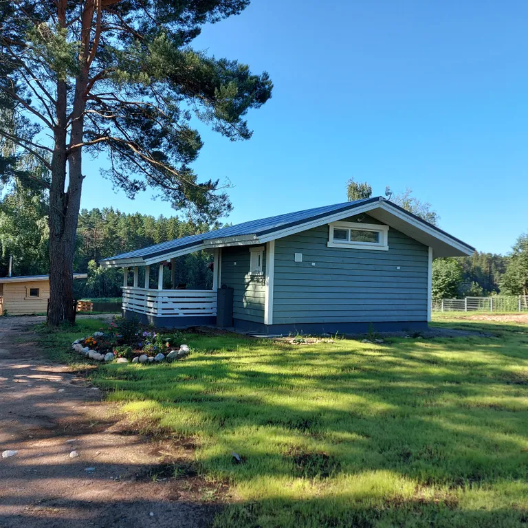 Коттедж Дом в Карелии с видом на реку — Нурмойла